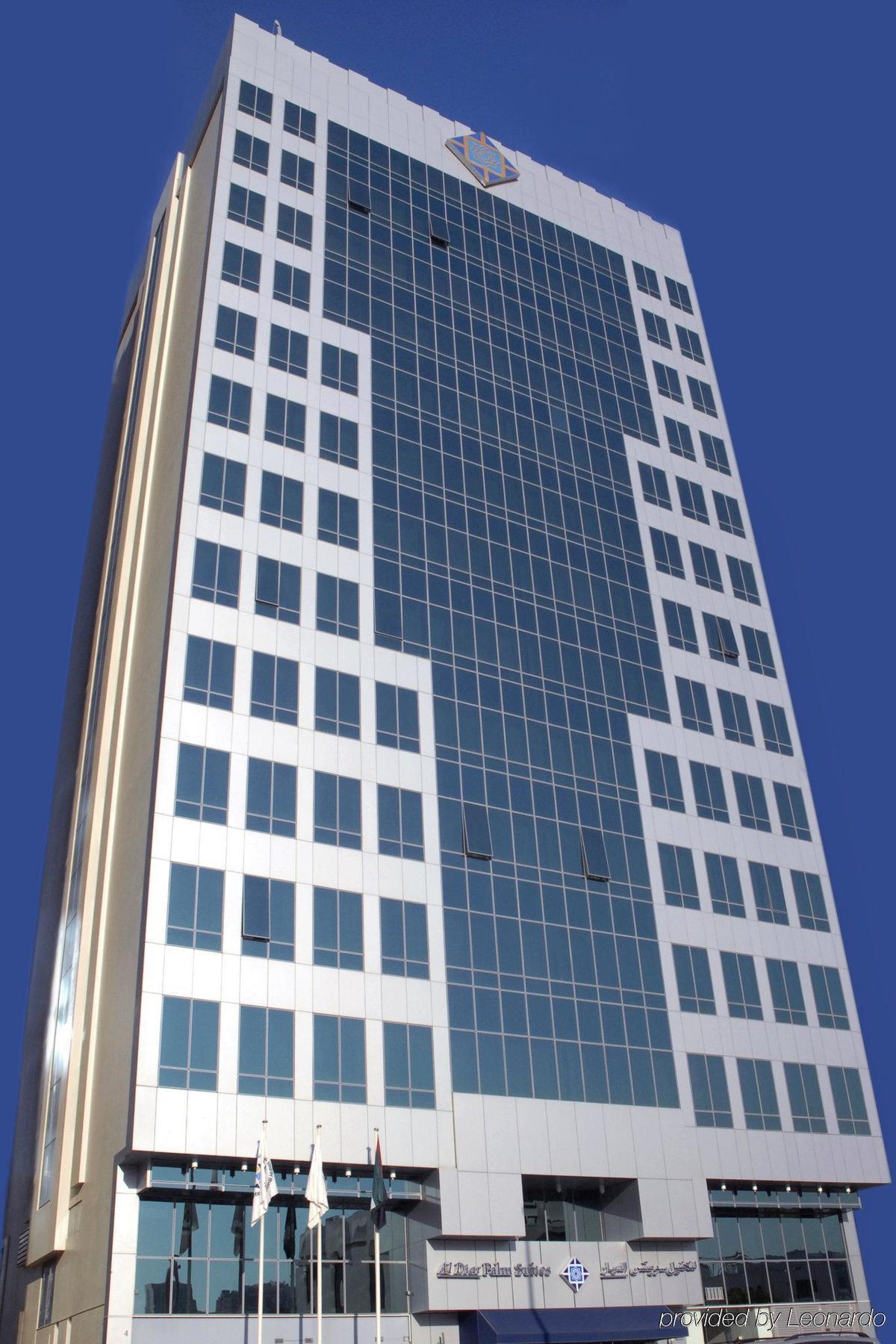 Al Diar Palm Hotel Apartments Abu Dhabi Exterior photo