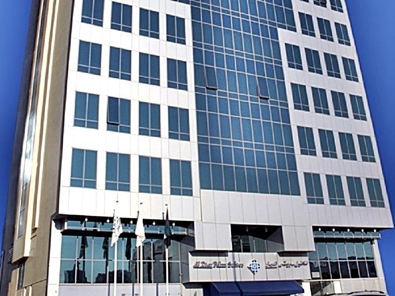 Al Diar Palm Hotel Apartments Abu Dhabi Exterior photo