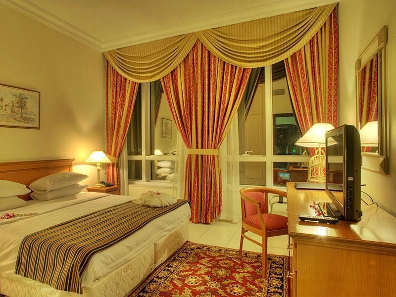 Al Diar Palm Hotel Apartments Abu Dhabi Exterior photo