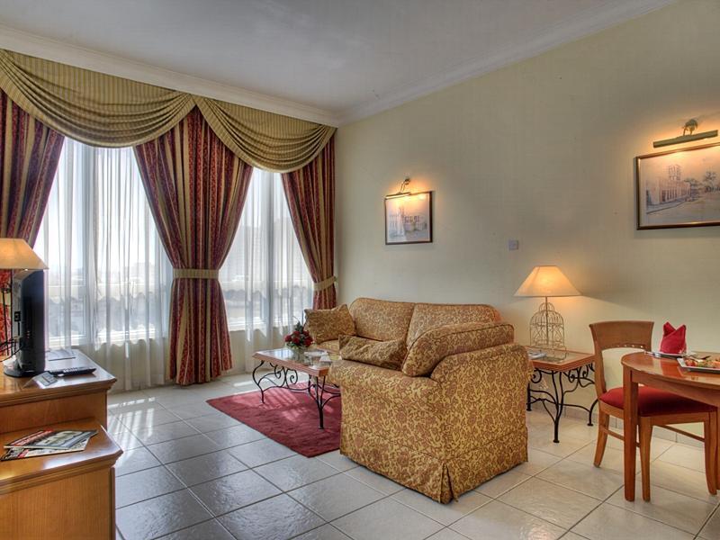 Al Diar Palm Hotel Apartments Abu Dhabi Exterior photo