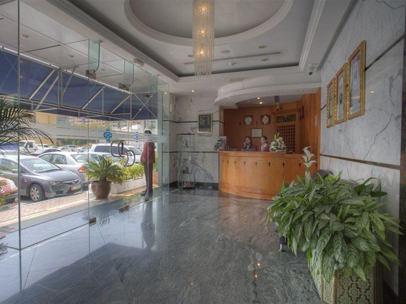 Al Diar Palm Hotel Apartments Abu Dhabi Exterior photo
