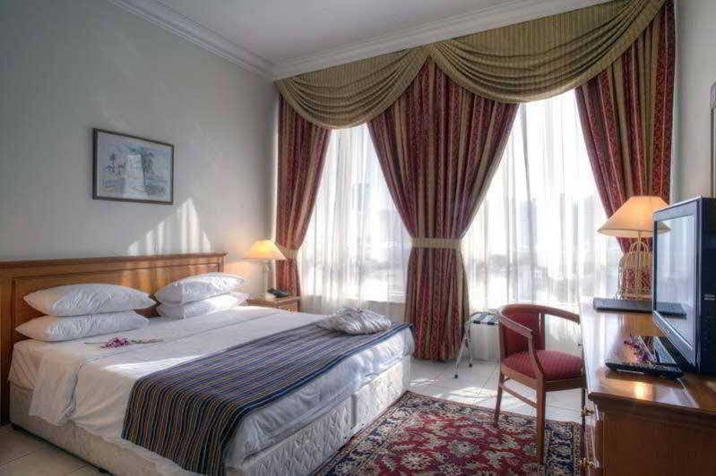 Al Diar Palm Hotel Apartments Abu Dhabi Exterior photo