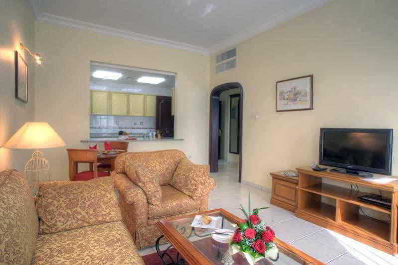 Al Diar Palm Hotel Apartments Abu Dhabi Exterior photo