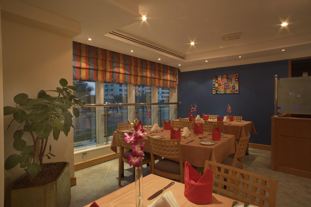 Al Diar Palm Hotel Apartments Abu Dhabi Exterior photo
