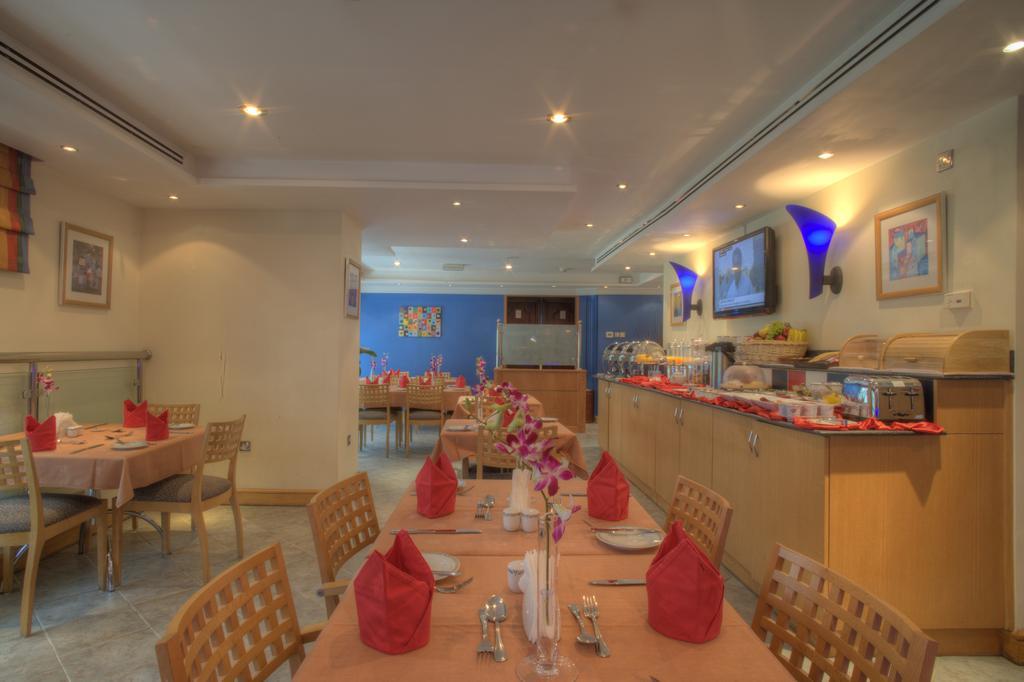 Al Diar Palm Hotel Apartments Abu Dhabi Exterior photo